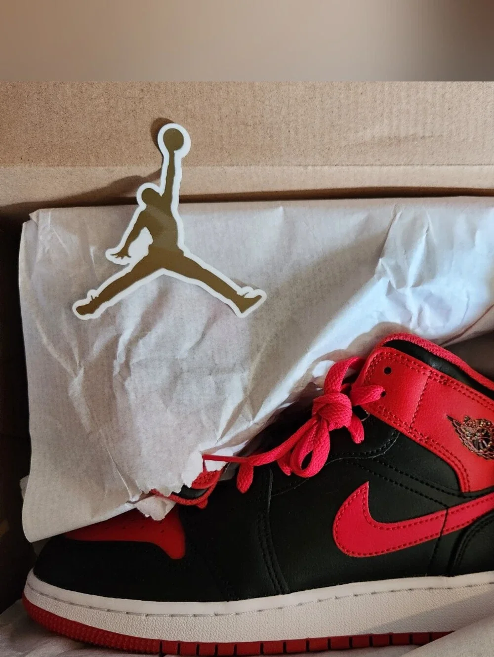 Nike Air Jordan 1 Mid Shoes